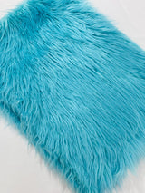 Shaggy Vegan Faux Fur Faux Fur Fabric - 58" Width, Color Options (1 Yard)