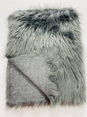 Shaggy Vegan Faux Fur Faux Fur Fabric - 58" Width, Color Options (1 Yard)