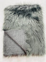Shaggy Vegan Faux Fur Faux Fur Fabric - 58" Width, Color Options (1 Yard)