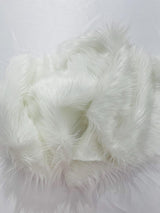 Shaggy Vegan Faux Fur Faux Fur Fabric - 58" Width, Color Options (1 Yard)