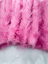 Shaggy Vegan Faux Fur Faux Fur Fabric - 58" Width, Color Options (1 Yard)