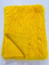 Shaggy Vegan Faux Fur Faux Fur Fabric - 58" Width, Color Options (1 Yard)