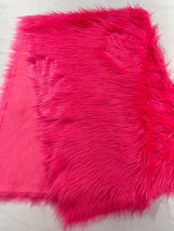 Shaggy Vegan Faux Fur Faux Fur Fabric - 58" Width, Color Options (1 Yard)