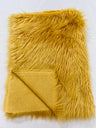 Shaggy Vegan Faux Fur Faux Fur Fabric - 58" Width, Color Options (1 Yard)