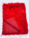 Shaggy Vegan Faux Fur Faux Fur Fabric - 58" Width, Color Options (1 Yard)