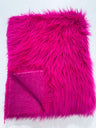 Shaggy Vegan Faux Fur Faux Fur Fabric - 58" Width, Color Options (1 Yard)