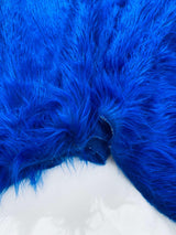 Shaggy Vegan Faux Fur Faux Fur Fabric - 58" Width, Color Options (1 Yard)