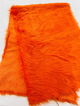 Shaggy Vegan Faux Fur Faux Fur Fabric - 58" Width, Color Options (1 Yard)