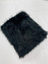 Shaggy Vegan Faux Fur Faux Fur Fabric - 58" Width, Color Options (1 Yard)
