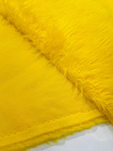 Shaggy Vegan Faux Fur Faux Fur Fabric - 58" Width, Color Options (1 Yard)