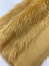 Shaggy Vegan Faux Fur Faux Fur Fabric - 58" Width, Color Options (1 Yard)