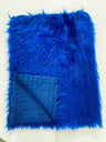 Shaggy Vegan Faux Fur Faux Fur Fabric - 58" Width, Color Options (1 Yard)