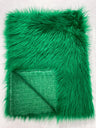 Shaggy Vegan Faux Fur Faux Fur Fabric - 58" Width, Color Options (1 Yard)