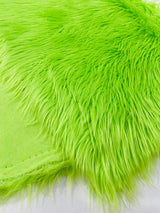 Shaggy Vegan Faux Fur Faux Fur Fabric - 58" Width, Color Options (1 Yard)