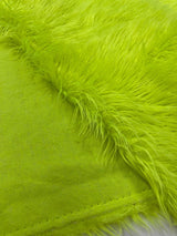 Shaggy Vegan Faux Fur Faux Fur Fabric - 58" Width, Color Options (1 Yard)