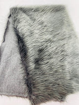 Shaggy Vegan Faux Fur Faux Fur Fabric - 58" Width, Color Options (1 Yard)