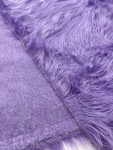 Shaggy Vegan Faux Fur Faux Fur Fabric - 58" Width, Color Options (1 Yard)