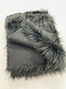 Shaggy Vegan Faux Fur Faux Fur Fabric - 58" Width, Color Options (1 Yard)