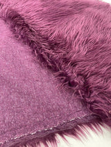 Shaggy Vegan Faux Fur Faux Fur Fabric - 58" Width, Color Options (1 Yard)