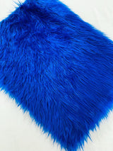 Shaggy Vegan Faux Fur Faux Fur Fabric - 58" Width, Color Options (1 Yard)