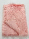 Shaggy Vegan Faux Fur Faux Fur Fabric - 58" Width, Color Options (1 Yard)