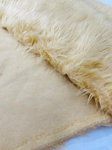 Shaggy Vegan Faux Fur Faux Fur Fabric - 58" Width, Color Options (1 Yard)