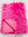 Shaggy Vegan Faux Fur Faux Fur Fabric - 58" Width, Color Options (1 Yard)