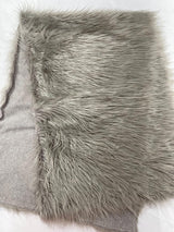 Shaggy Vegan Faux Fur Faux Fur Fabric - 58" Width, Color Options (1 Yard)
