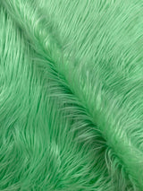 Shaggy Vegan Faux Fur Faux Fur Fabric - 58" Width, Color Options (1 Yard)
