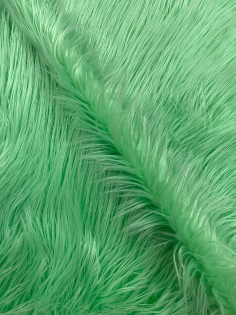 Shaggy Vegan Faux Fur Faux Fur Fabric - 58" Width, Color Options (1 Yard)