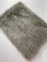Shaggy Vegan Faux Fur Faux Fur Fabric - 58" Width, Color Options (1 Yard)