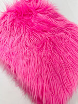 Shaggy Vegan Faux Fur Faux Fur Fabric - 58" Width, Color Options (1 Yard)