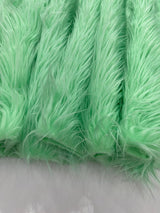 Shaggy Vegan Faux Fur Faux Fur Fabric - 58" Width, Color Options (1 Yard)