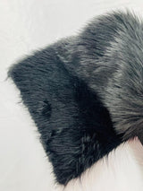Shaggy Vegan Faux Fur Faux Fur Fabric - 58" Width, Color Options (1 Yard)