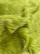 Shaggy Vegan Faux Fur Faux Fur Fabric - 58" Width, Color Options (1 Yard)