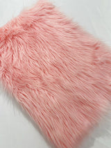 Shaggy Vegan Faux Fur Faux Fur Fabric - 58" Width, Color Options (1 Yard)