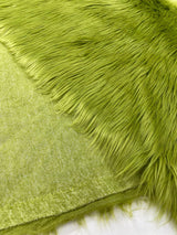 Shaggy Vegan Faux Fur Faux Fur Fabric - 58" Width, Color Options (1 Yard)