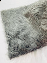 Shaggy Vegan Faux Fur Faux Fur Fabric - 58" Width, Color Options (1 Yard)