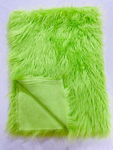 Shaggy Vegan Faux Fur Faux Fur Fabric - 58" Width, Color Options (1 Yard)