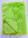 Shaggy Vegan Faux Fur Faux Fur Fabric - 58" Width, Color Options (1 Yard)