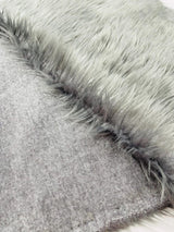 Shaggy Vegan Faux Fur Faux Fur Fabric - 58" Width, Color Options (1 Yard)
