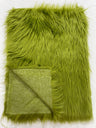 Shaggy Vegan Faux Fur Faux Fur Fabric - 58" Width, Color Options (1 Yard)