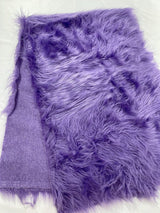 Shaggy Vegan Faux Fur Faux Fur Fabric - 58" Width, Color Options (1 Yard)