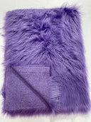 Shaggy Vegan Faux Fur Faux Fur Fabric - 58" Width, Color Options (1 Yard)