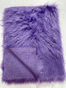 Shaggy Vegan Faux Fur Faux Fur Fabric - 58" Width, Color Options (1 Yard)
