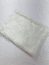 Shaggy Vegan Faux Fur Faux Fur Fabric - 58" Width, Color Options (1 Yard)