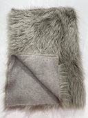 Shaggy Vegan Faux Fur Faux Fur Fabric - 58" Width, Color Options (1 Yard)