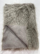 Shaggy Vegan Faux Fur Faux Fur Fabric - 58" Width, Color Options (1 Yard)