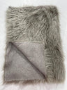 Shaggy Vegan Faux Fur Faux Fur Fabric - 58" Width, Color Options (1 Yard)
