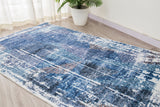 SHAH-21 Polyester Fabric - Foldable Anti-Slip Area Rug, 5' X 8', 8' X 11" (1 Piece)